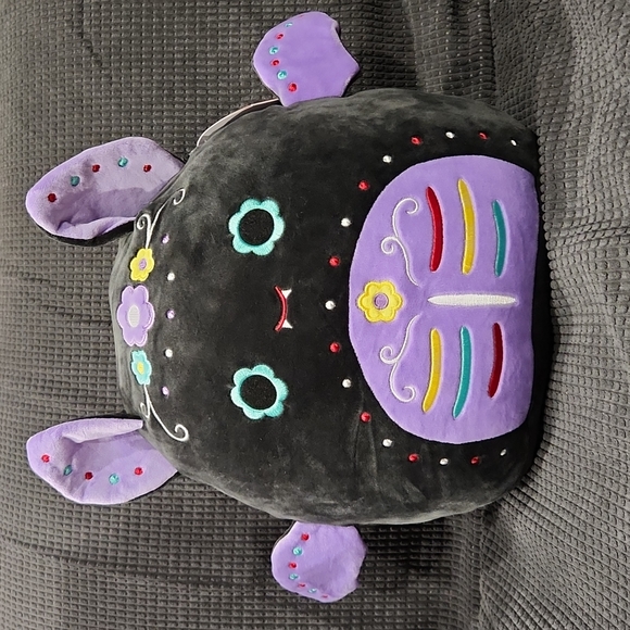 Squishmallows Other - NWT Squishmallows 12" "Betty" Day of the Dead (DOTD) Halloween Bat Plus…